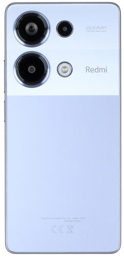 Купить 6.67" Смартфон Xiaomi Redmi Note 13 Pro 4G 256 ГБ фиолетовый  5441213. Характеристики, отзывы и цены в Донецке