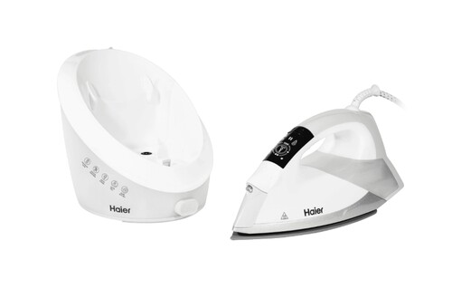 Купить Парогенератор Haier HI-701 белый  9240244. Характеристики, отзывы и цены в Донецке