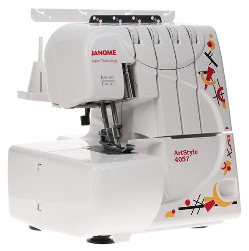 Купить Оверлок Janome ArtStyle 4057  1086550. Характеристики, отзывы и цены в Донецке