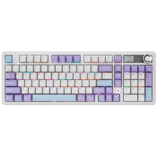 Купить Клавиатура проводная + беспроводная AJAZZ AK980  9247218. Характеристики, отзывы и цены в Донецке