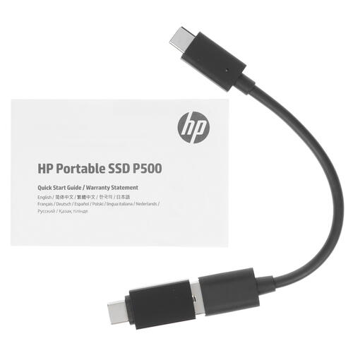 Купить 250 ГБ Внешний SSD HP P500 [7PD50AA#ABB]  1616753. Характеристики, отзывы и цены в Донецке