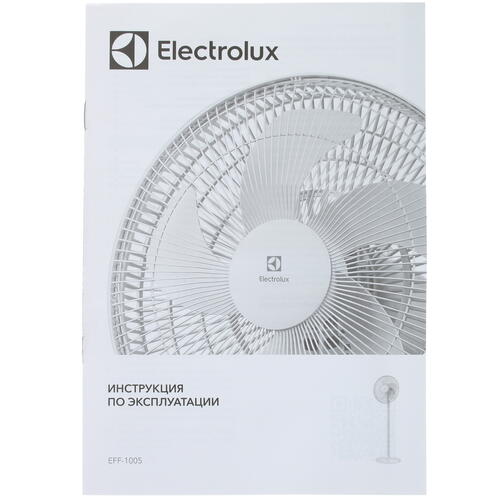 Купить Вентилятор Electrolux EFF-1005  белый  1325106. Характеристики, отзывы и цены в Донецке