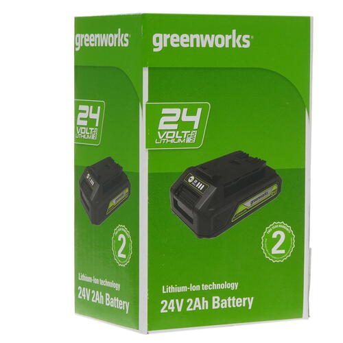 Купить Аккумулятор GreenWorks G24USB2 24V  5346964. Характеристики, отзывы и цены в Донецке