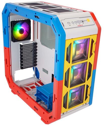 Купить Корпус InWin AIRFORCE  5435270. Характеристики, отзывы и цены в Донецке