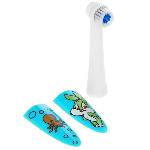 Купить Электрическая зубная щетка GEOZON KIDS AIR G-HL09LBLU синий  9204410. Характеристики, отзывы и цены в Донецке