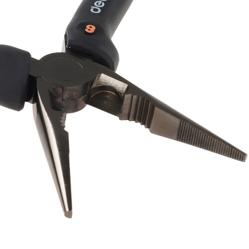 Купить Длинногубцы Deli Home Series Black HT2106  9308407. Характеристики, отзывы и цены в Донецке