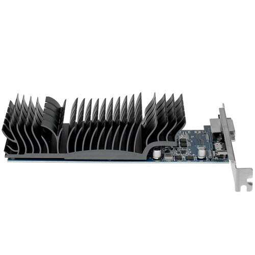Купить Видеокарта ASUS GeForce GT 1030 Silent LP [GT1030-SL-2G-BRK]  1127095. Характеристики, отзывы и цены в Донецке