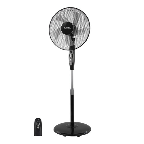 Купить Вентилятор Marta MT-FN2557A  серый  9111688. Характеристики, отзывы и цены в Донецке