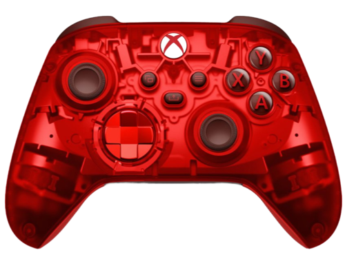 Купить Геймпад беспроводной Microsoft Xbox Wireless Controller Pulse Cipher Special Edition красный  5623408. Характеристики, отзывы и цены в Донецке