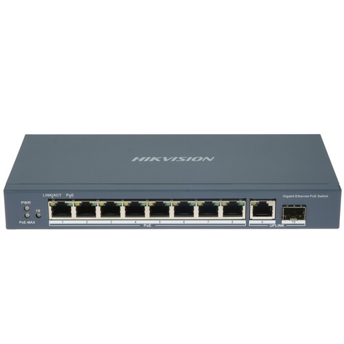 Купить Коммутатор Hikvision DS-3E0510P-E  4837872. Характеристики, отзывы и цены в Донецке