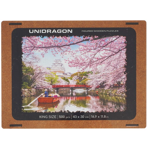 Купить Пазл UNIDRAGON Сакура KS 14+  5352936. Характеристики, отзывы и цены в Донецке