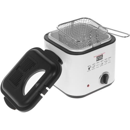 Купить Фритюрница GFgril GFF-012 Easy Cook белый  8142847. Характеристики, отзывы и цены в Донецке