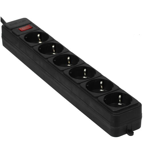 Купить Сетевой фильтр DEXP Standard 650B черный  5080425. Характеристики, отзывы и цены в Донецке