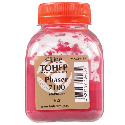 Купить Тонер Булат BARXPH7100110 пурпурный  5601137. Характеристики, отзывы и цены в Донецке
