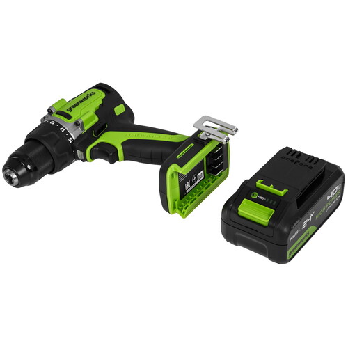 Купить Дрель-шуруповерт Greenworks GD24DD90 24V  9305501. Характеристики, отзывы и цены в Донецке