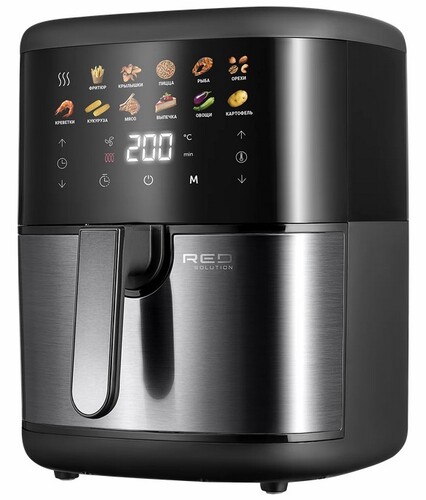 Купить Аэрогриль RED SOLUTION COLORSENSE W261 черный  9312432. Характеристики, отзывы и цены в Донецке