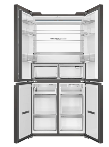 Купить Холодильник многодверный   Haier HTF-460DGS6RU1 серый  9291509. Характеристики, отзывы и цены в Донецке