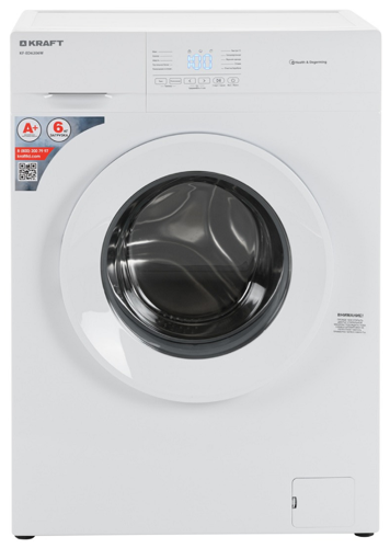 Купить Стиральная машина KRAFT KF-ED6206W белый  9071987. Характеристики, отзывы и цены в Донецке