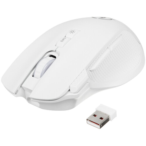 Купить Мышь беспроводная/проводная Panteon PS93 W  9299441. Характеристики, отзывы и цены в Донецке