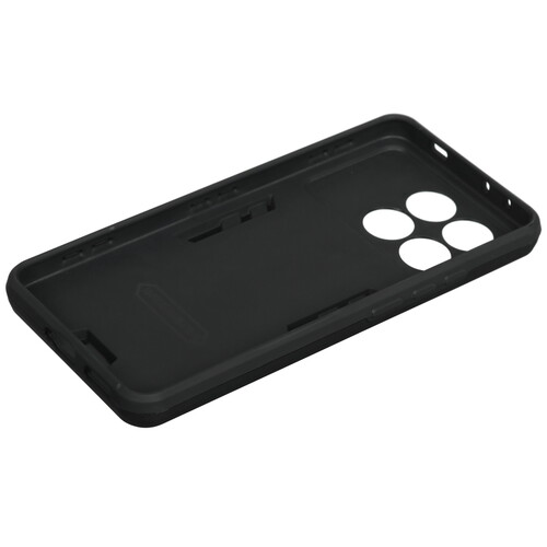 Купить Накладка  BoraSCO Anti-Shok Case для POCO X6 Pro черный  5601781. Характеристики, отзывы и цены в Донецке