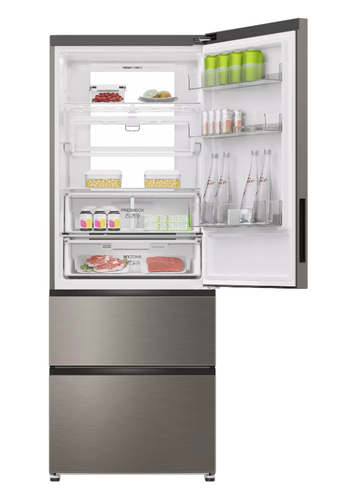 Купить Холодильник многодверный   Haier A4F742CMGU1 серебристый  9291522. Характеристики, отзывы и цены в Донецке