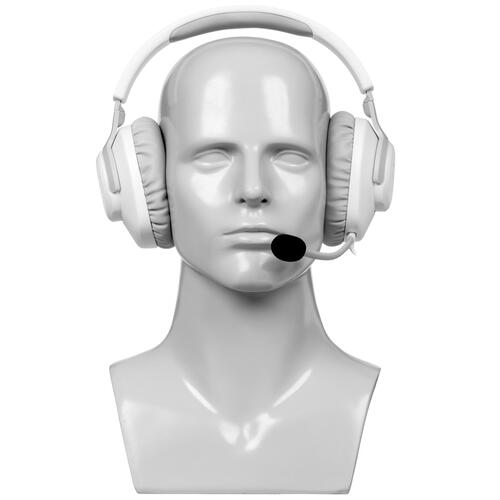 Купить Проводные наушники JBL QUANTUM 100 белый  1653566. Характеристики, отзывы и цены в Донецке