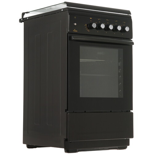 Купить Газовая плита Flama N FG 24237 коричневый  5305292. Характеристики, отзывы и цены в Донецке