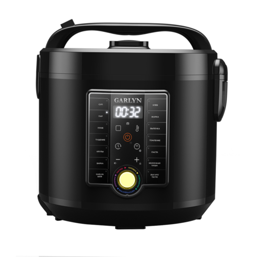 Купить Мультиварка Garlyn MR-Solo 11 черный  9009454. Характеристики, отзывы и цены в Донецке