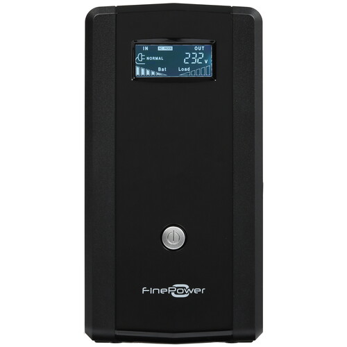 Купить ИБП FinePower CEE-E Pro 1200VA  5494296. Характеристики, отзывы и цены в Донецке