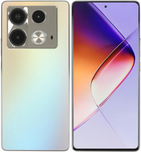 Купить 6.78" Смартфон Infinix NOTE 40 256 ГБ золотистый  5450482. Характеристики, отзывы и цены в Донецке
