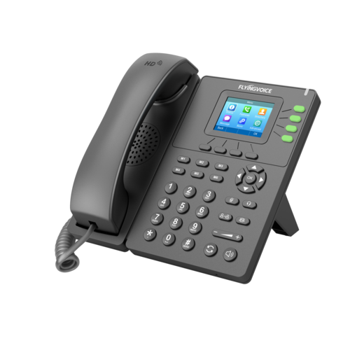 Купить Телефон VoIP Flyingvoice P21 серый  9089005. Характеристики, отзывы и цены в Донецке