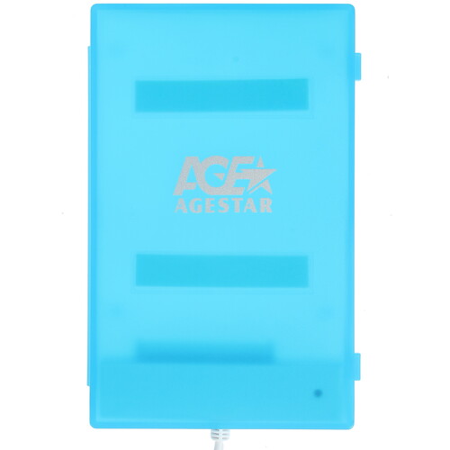 Купить 2.5" Внешний бокс AgeStar SUBCP1  1344023. Характеристики, отзывы и цены в Донецке