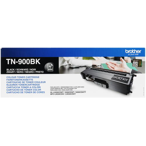 Купить Картридж лазерный Brother TN-900BK черный  7936850. Характеристики, отзывы и цены в Донецке