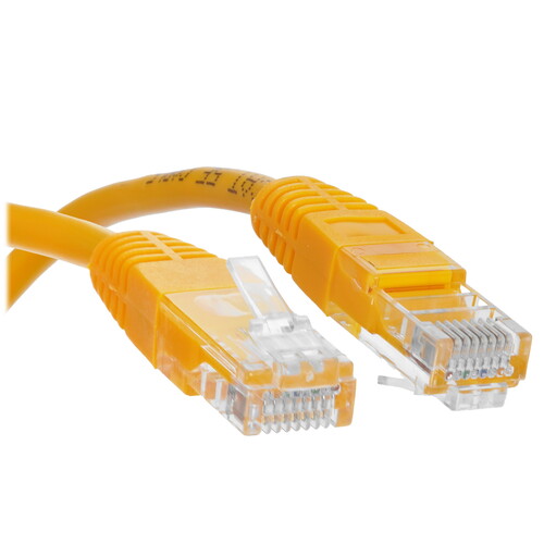 Купить Патч-корд A1 A1-LCU5E-10M-Y  9277445. Характеристики, отзывы и цены в Донецке