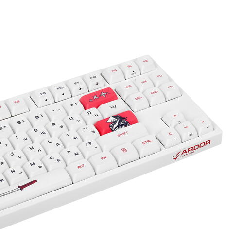 Купить Клавиатура  проводная + беспроводная ARDOR GAMING Wakizashi  5412186. Характеристики, отзывы и цены в Донецке