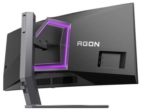 Купить 34" Монитор AOC AG346UCD черный  5622626. Характеристики, отзывы и цены в Донецке