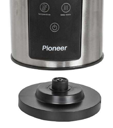 Купить Электрочайник Pioneer KE575M серебристый  9052809. Характеристики, отзывы и цены в Донецке