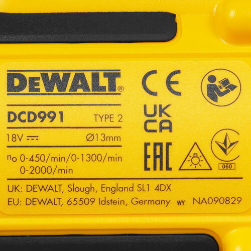 Купить Дрель-шуруповерт DeWalt DCD991NT XR FLEXVOLТ 18/54V без ЗУ, без АКБ  5437935. Характеристики, отзывы и цены в Донецке