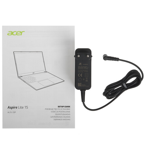 Купить 15.6" Ноутбук Acer Aspire Lite AL15-33P-C6WL серый  5624591. Характеристики, отзывы и цены в Донецке