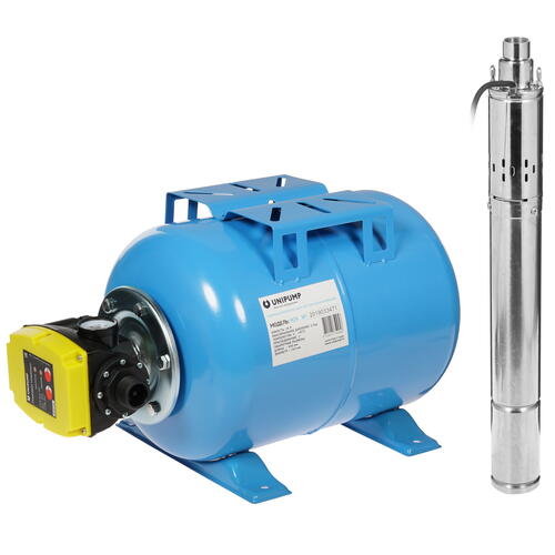Купить Насосная станция Unipump АКВАРОБОТ ECO VINT 3 - 24  1231781. Характеристики, отзывы и цены в Донецке
