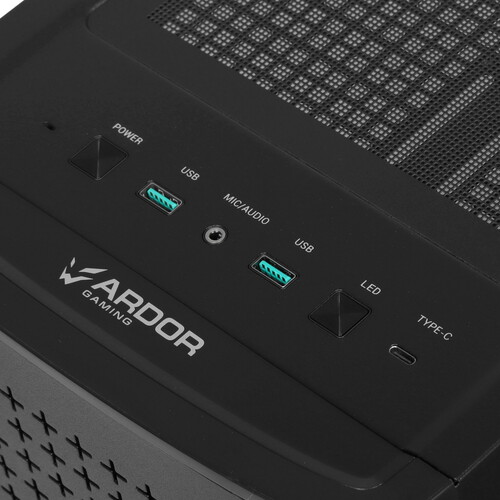 Купить ПК ARDOR GAMING RAGE H418  5637587. Характеристики, отзывы и цены в Донецке