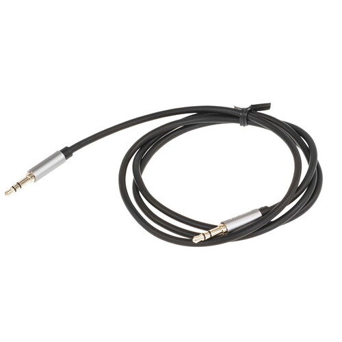 Купить Кабель   Ugreen jack 3.5 мм - jack 3.5 мм черный  9983720. Характеристики, отзывы и цены в Донецке