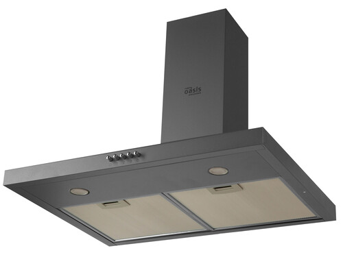 Купить Вытяжка каминная Oasis KB-60G (FR) серый  5355901. Характеристики, отзывы и цены в Донецке