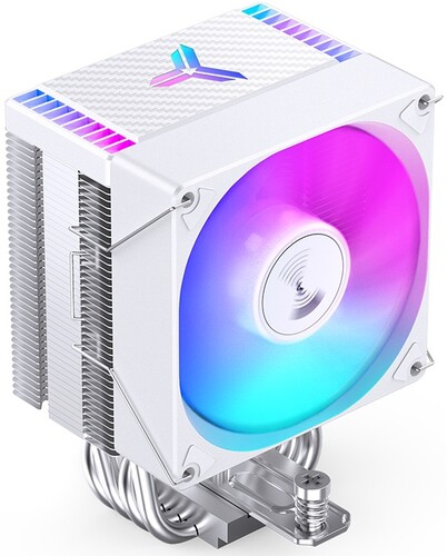 Купить Кулер для процессора JONSBO CR-1400 EVO Color White [CR-1400 EVO Color White]  5615784. Характеристики, отзывы и цены в Донецке