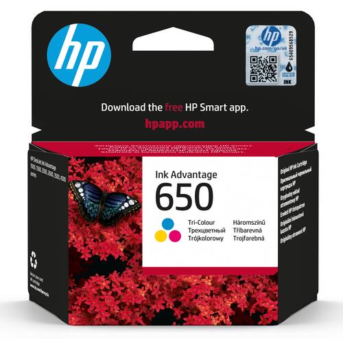 Купить Картридж HP 650 (CZ102AE) многоцветный  0154926. Характеристики, отзывы и цены в Донецке