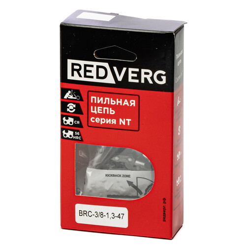 Купить Пильная цепь REDVERG 47зв. 3/8. 1.3 мм  9150223. Характеристики, отзывы и цены в Донецке