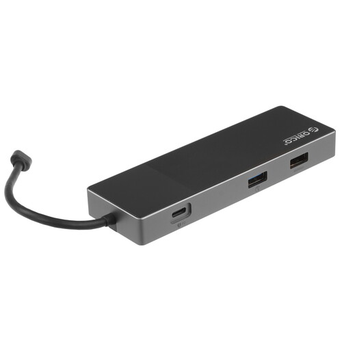 Купить Док-станция ORICO DM-9P-BK-BP серый  5471131. Характеристики, отзывы и цены в Донецке
