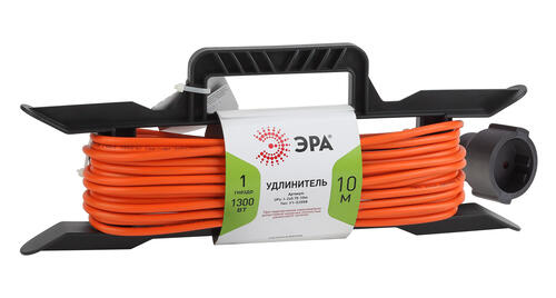 Купить Удлинитель силовой ЭРА UFx-1-2x0.75-10m оранжевый  5419210. Характеристики, отзывы и цены в Донецке