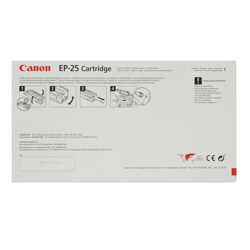 Купить Картридж лазерный Canon EP-25 черный  0010287. Характеристики, отзывы и цены в Донецке