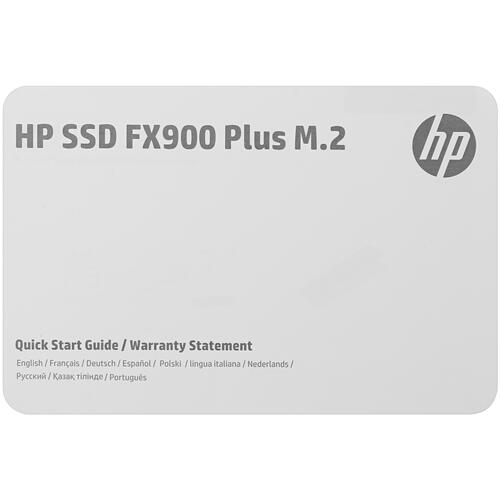 Купить 1024 ГБ M.2 NVMe накопитель HP FX900 plus [7F617AA#AAB]  5408138. Характеристики, отзывы и цены в Донецке